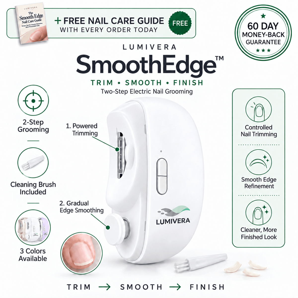 LUMIVERA Smooth Edge™ - LumiVera